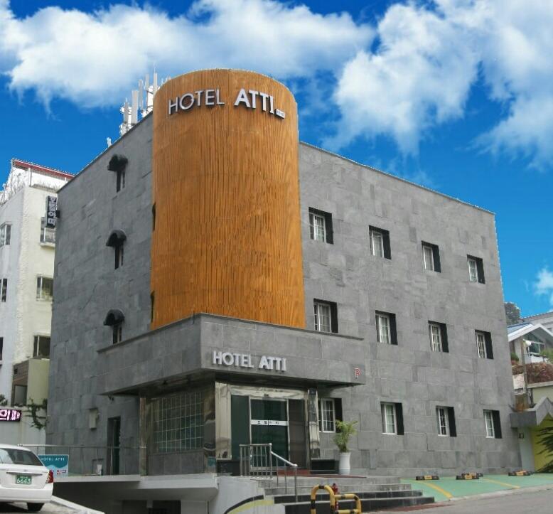 Hotel Atti Incheon Exterior photo