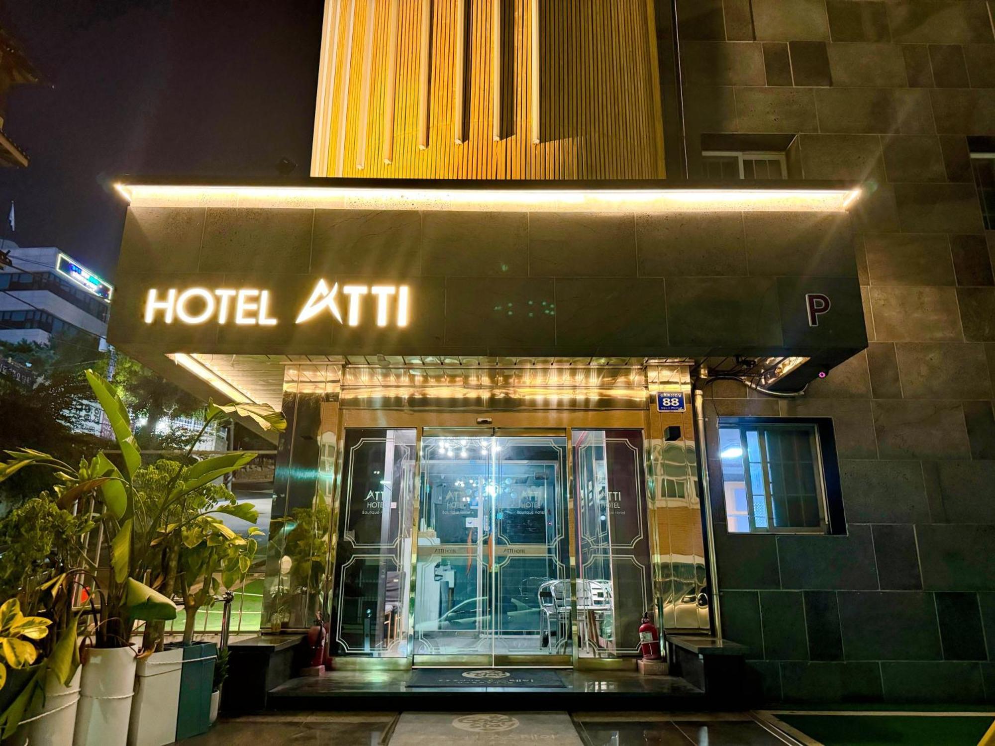 Hotel Atti Incheon Exterior photo