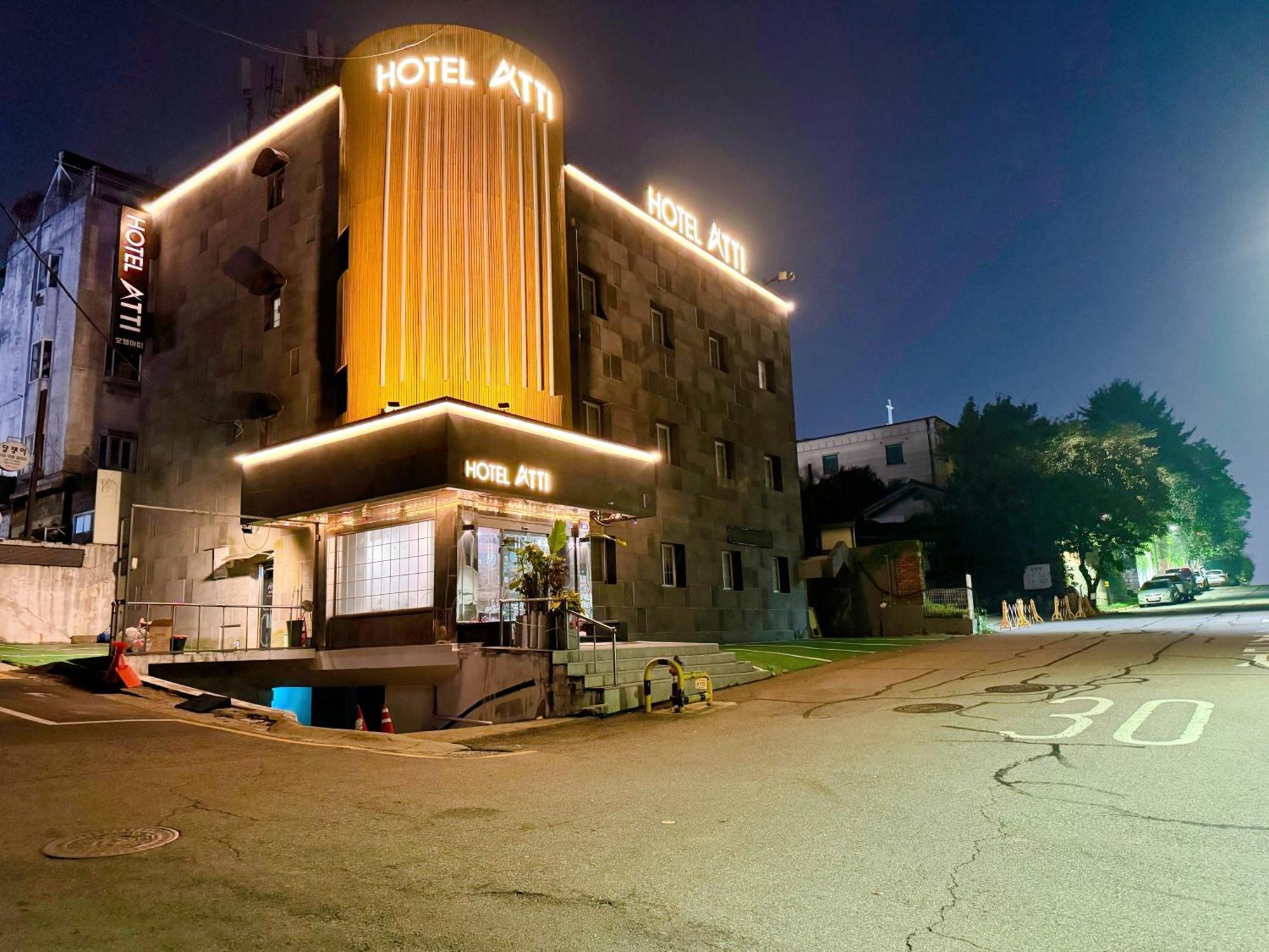 Hotel Atti Incheon Exterior photo