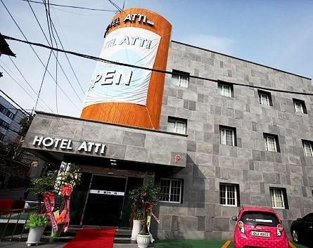 Hotel Atti Incheon Exterior photo