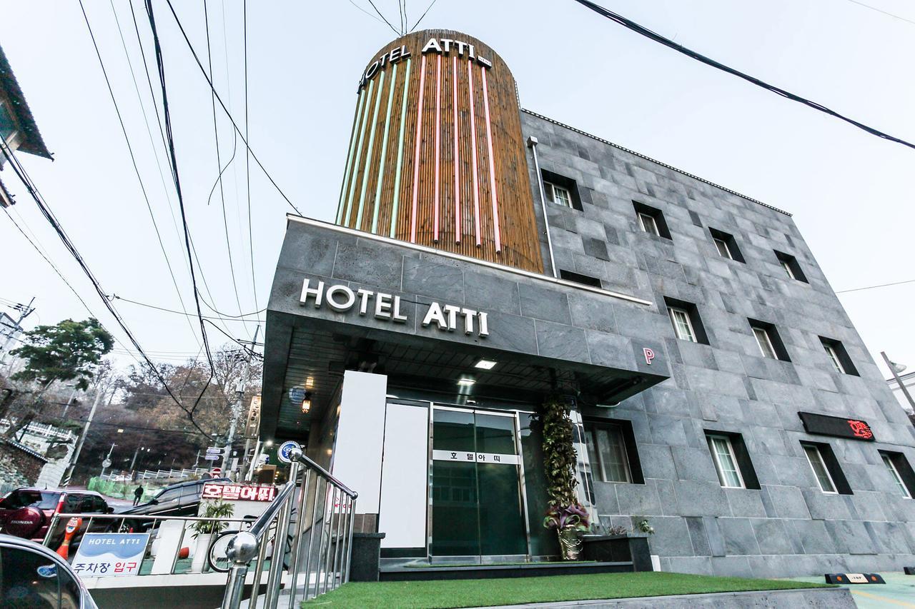 Hotel Atti Incheon Exterior photo